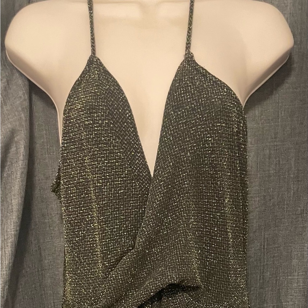 Black and gold Large Jumper